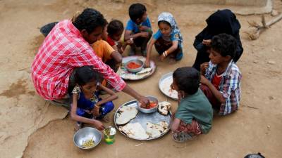 Mais de 113 milhões de pessoas sofrem de insegurança alimentar aguda no mundo