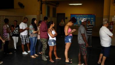 Mais de 130 pessoas detidas no Brasil por suspeita de crime eleitoral