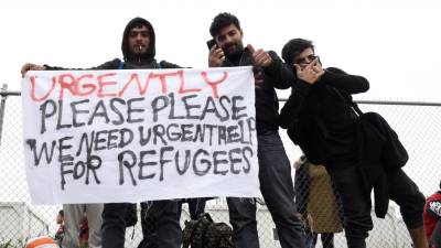 Mais de 15 mil migrantes voltam a casa a partir da Grécia em quase três anos