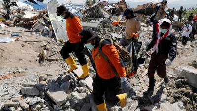 Mais de 1500 mortos no terramoto seguido de tsunami na Indonésia