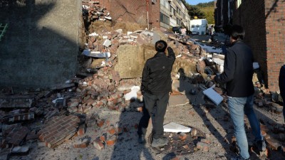 Mais de 1.500 pessoas desalojadas em sismo na Coreia do Sul