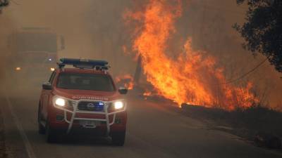 Mais de 20 concelhos de seis distritos em risco máximo de incêndio