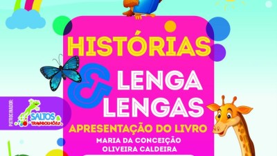Mais de 200 crianças na 2.ª Festa Literária Infantil do Grémio