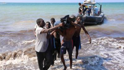 Mais de 200 migrantes morreram junto à costa da Líbia este fim-de-semana