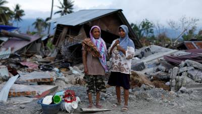 Mais de 200 mil indonésios precisam ajuda humanitária na Celebes após sismo