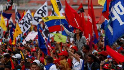 Mais de 20,5 milhões elegem hoje Presidente da República da Venezuela