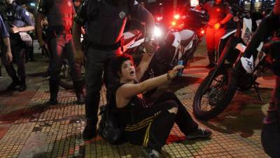Mais de 300 detidos em megaoperação policial na cidade brasileira de São Paulo