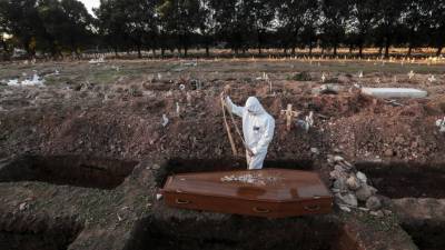 Mais de 375 mil mortos e mais de 6,2 milhões de infectados em todo mundo