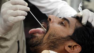 Mais de 406 mil mortos e 7,1 milhões infectados em todo mundo