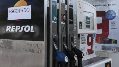 Mais de 430 postos sem combustível esta manhã