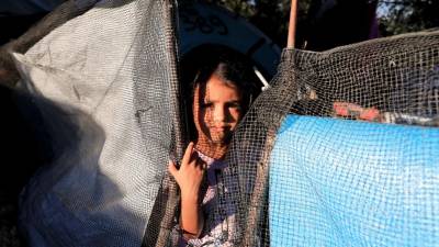 Mais de 5 mil crianças migrantes em condições inaceitáveis nas ilhas gregas