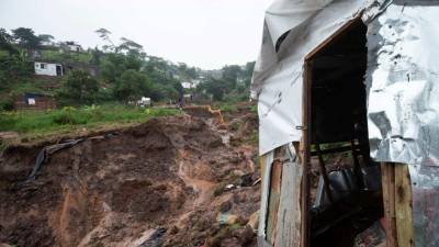 Mais de 50 mortos devido às chuvas na África do Sul