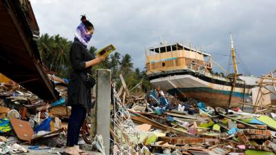 Mais de 500 milhões de dólares de danos por sismo na Indonésia