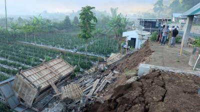 Mais de 500 montanhistas presos no Monte Rinjani após sismo na Indonésia