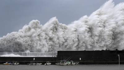 Mais de 600 voos cancelados com a chegada de tufão ao Japão