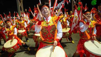 Mais de 800 animadores na primeira parada do ano novo chinês em Macau