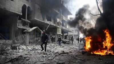 Mais de dois mil afegãos mortos na guerra da Síria nos últimos cinco anos
