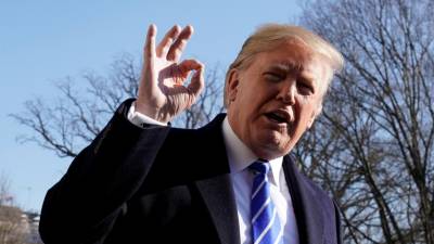 Mais de metade dos norte-americanos diz que país está pior comTrump