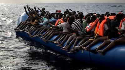 Mais de mil mortes de migrantes no Mediterrâneo desde Janeiro de 2019