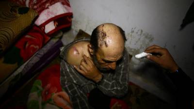 Mais de mil pessoas precisam ser retiradas de Ghouta por razões médicas