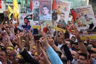 Mais de mil presos palestinianos em greve de fome nas prisões israelitas