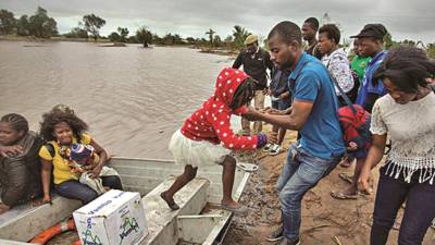 Mais de três milhões de afectados em Moçambique, apoio é insuficiente