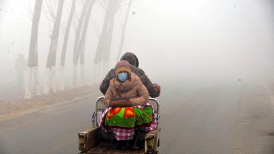 Mais de vinte cidades chinesas sob alerta máximo de poluição