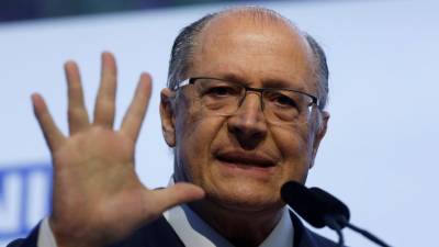 Mais dois partidos declaram apoio a Alckmin nas presidenciais brasileiras de Outubro