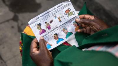 Mais quatro casos em Moçambique e total sobe para 737