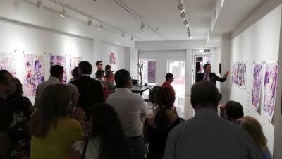 ‘Mamã, não quero ser Pós-Moderno’ para descobrir na Galeria Marca de Água