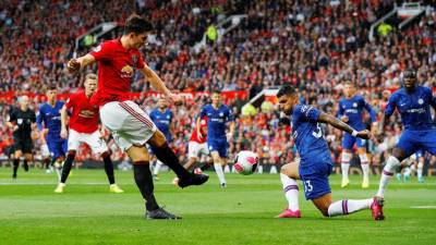 Manchester United esmaga Chelsea com 4-0