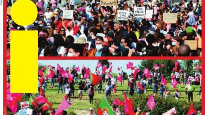 Manifestações colocam em causa saúde pública