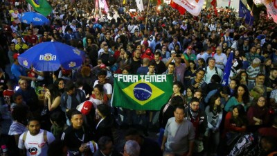 Manifestações no Brasil a pedir renúncia de Michel Temer