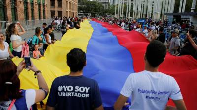 Manifestações pró e contra regime de Maduro convocadas para hoje em Caracas