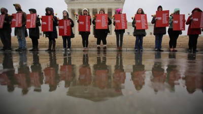 Manifestantes contra pena de morte nos Estados Unidos detidos em Washington