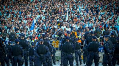 Manifestação reuniu cerca de 13 mil profissionais da PSP e GNR