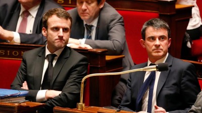 Manuel Valls candidato do partido de Macron nas legislativas francesas