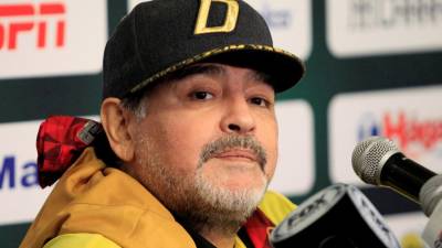 Maradona “mais do que nunca, com o Presidente Nicolás Maduro”