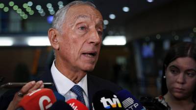 Marcelo anuncia posse do Governo no sábado e recusa comentar dimensão do executivo