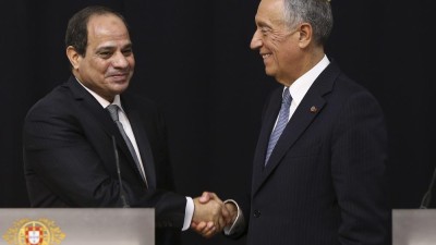 Marcelo cita Corão e elogia Egito por efeito positivo da imagem moderada do Islão
