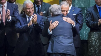 Marcelo diz que mais nenhum português teria conseguido êxito de Guterres