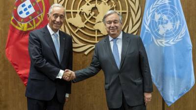 Marcelo diz que os que hesitavam estão a juntar-se à luta contra alterações climáticas