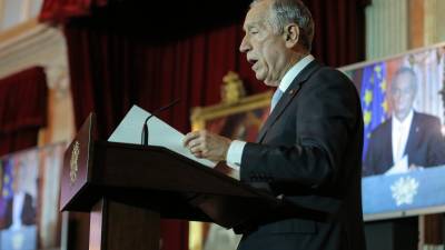 Marcelo espera soluções para saída em acordo com UE e tranquiliza cidadãos