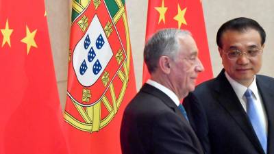 Marcelo na China destaca “estreitamento das relações políticas”, com “diálogo constante”