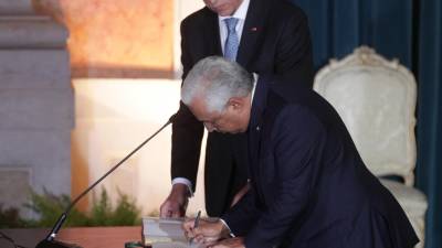 Marcelo Rebelo de Sousa deu posse ao XXII Governo Constitucional