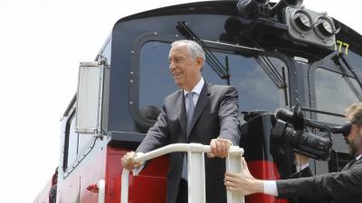 Marcelo Rebelo de Sousa fala num “novo ciclo histórico” e diz “até logo”