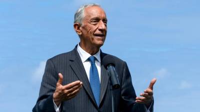 Marcelo Rebelo de Sousa faz apelo à defesa e conservação urgente dos oceanos