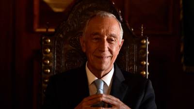 Marcelo Rebelo de Sousa felicita Germano Almeida pelo Prémio Camões
