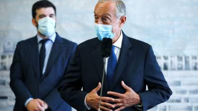 Marcelo Rebelo de Sousa saúda novo presidente da Ordem dos Arquitectos