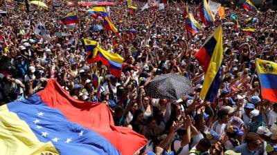 Marcha contra o governo marcada por alegria e esperança